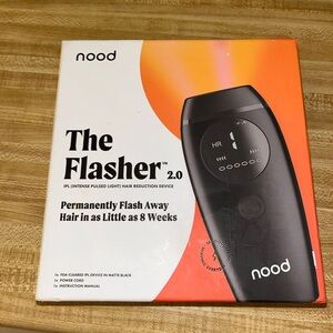 Nood The Flasher 2.0 IPL Hair Reduction Device